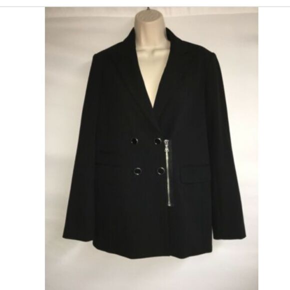 Express Blazer Jacket Size Small Womens Black NWT - Picture 1 of 6